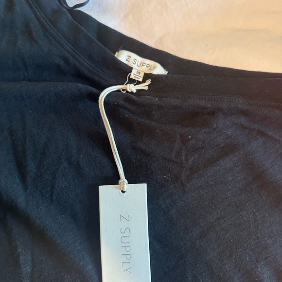 Z Supply Classic Black Top - Picture 3 of 4